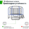 Батут UNIX LINE SUPREME GAME 10 ft (blue) TRUSUG10BL